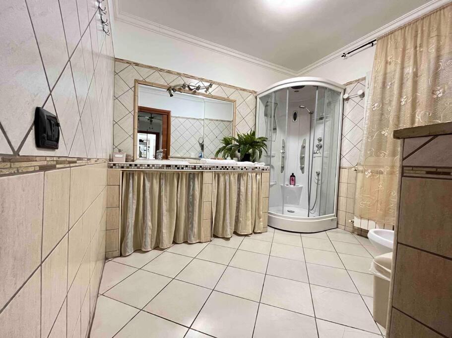 Casa Vacanza Fiera Di Roma ポンテ・ガレリア エクステリア 写真