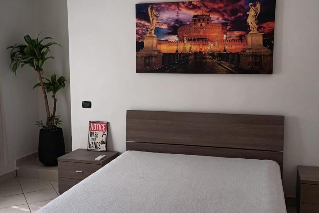Casa Vacanza Fiera Di Roma ポンテ・ガレリア エクステリア 写真