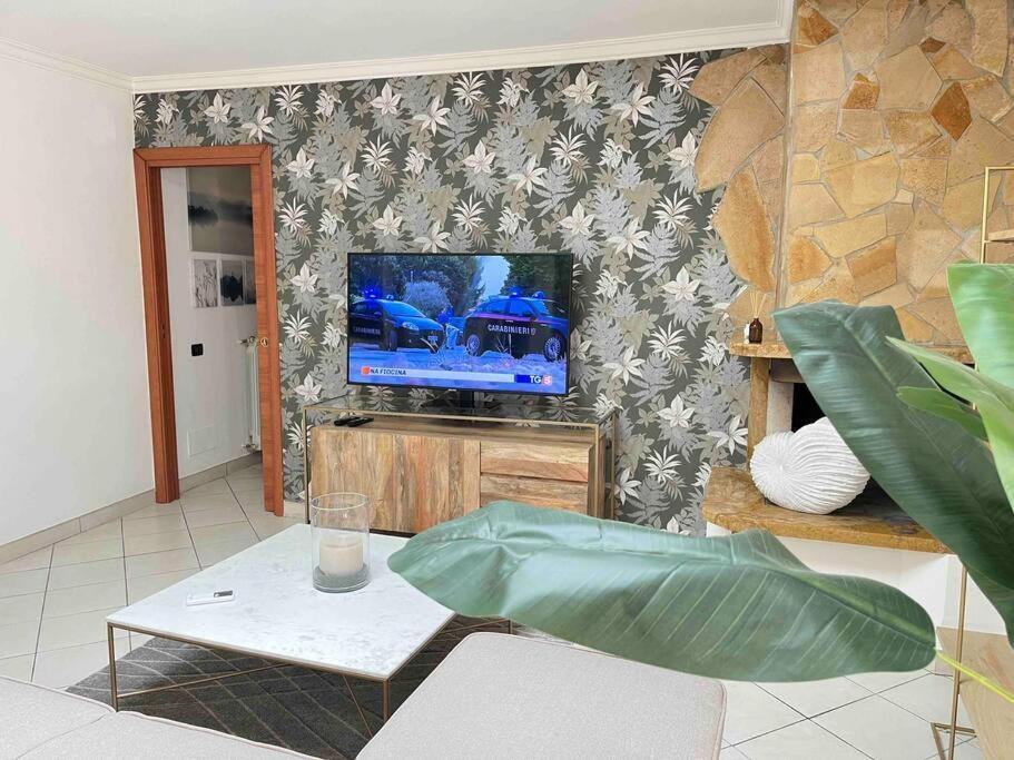Casa Vacanza Fiera Di Roma ポンテ・ガレリア エクステリア 写真