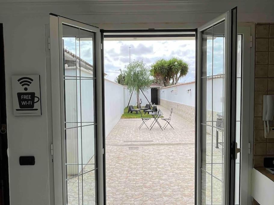 Casa Vacanza Fiera Di Roma ポンテ・ガレリア エクステリア 写真